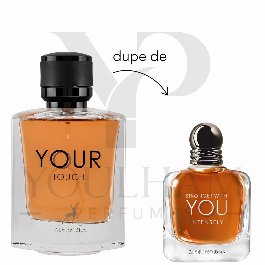 Your Touch Maison Alhambra, parfum oriental gourmand – Youlham Perfumes Maroc