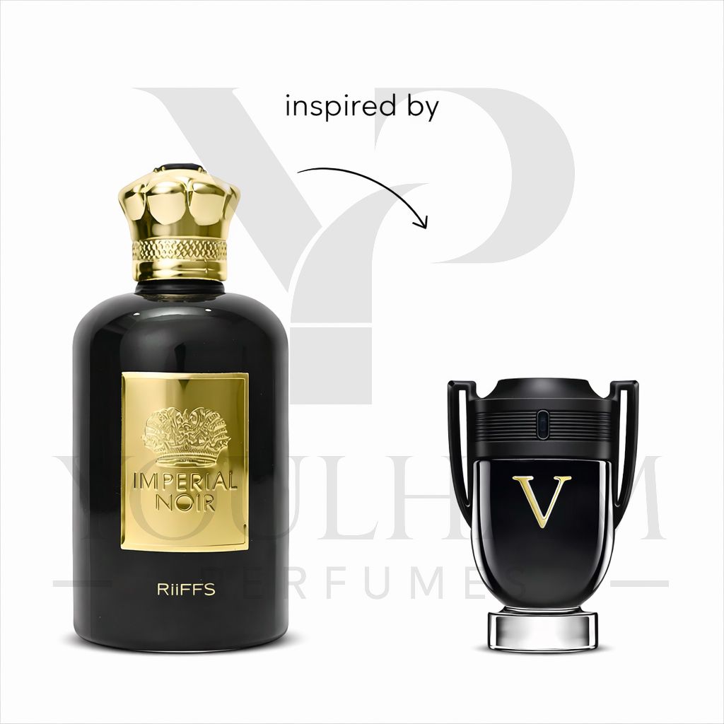Imperial Noir Riiffs, parfum pour homme – Youlham Perfumes Maroc