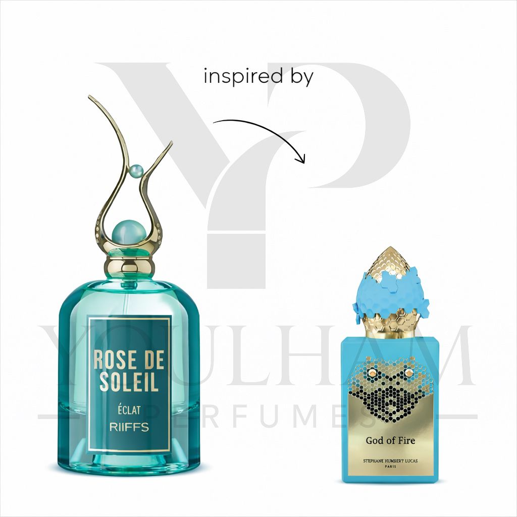 Rose de soleil Éclat Riiffs, décant parfum – Youlham Perfumes Maroc