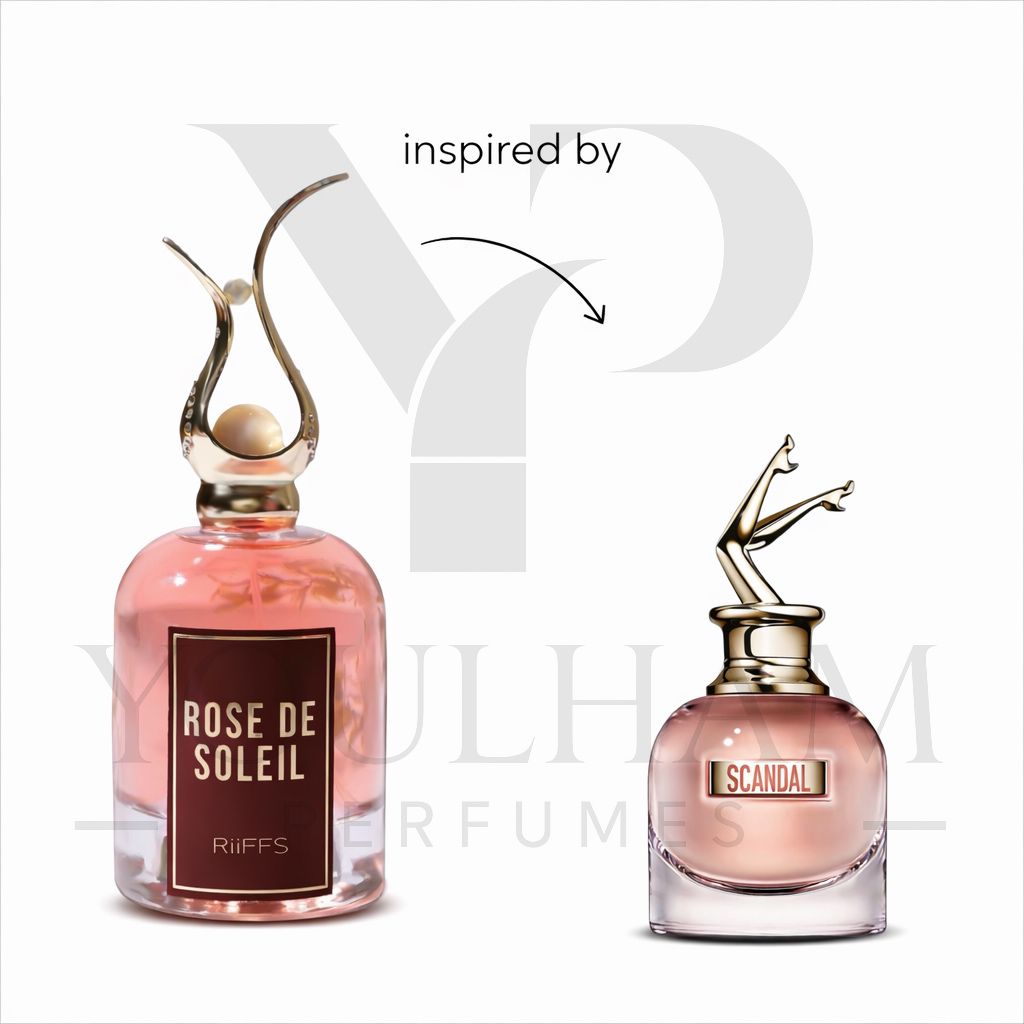 Rose de soleil Riiffs, parfum – Youlham Perfumes Maroc
