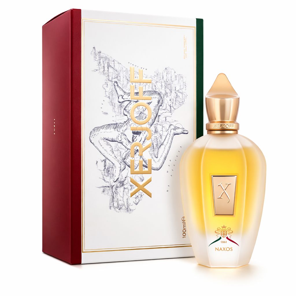 Xerjoff Naxos Eau de Parfum - flacon de parfum niche mixte au miel et au tabac
