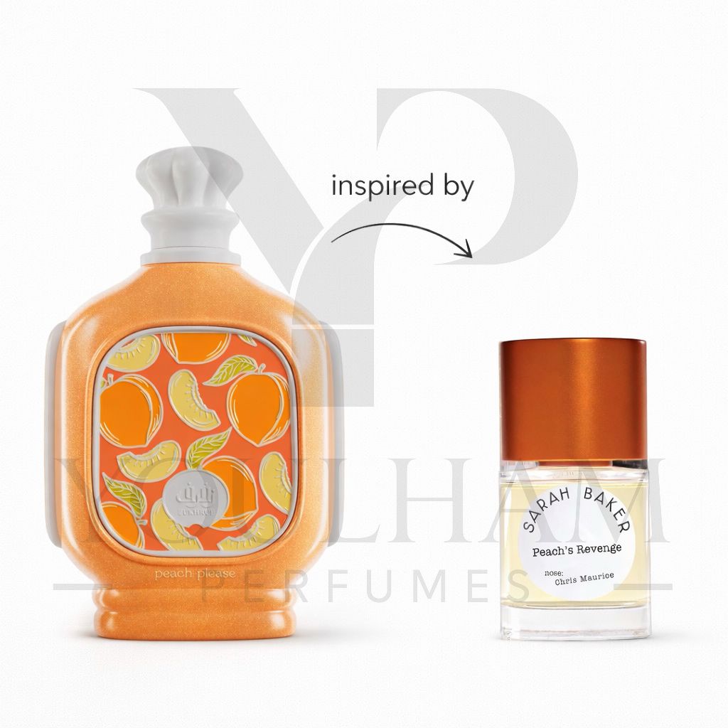 Zukhruf Peach Zimaya, parfum – Youlham Perfumes Maroc