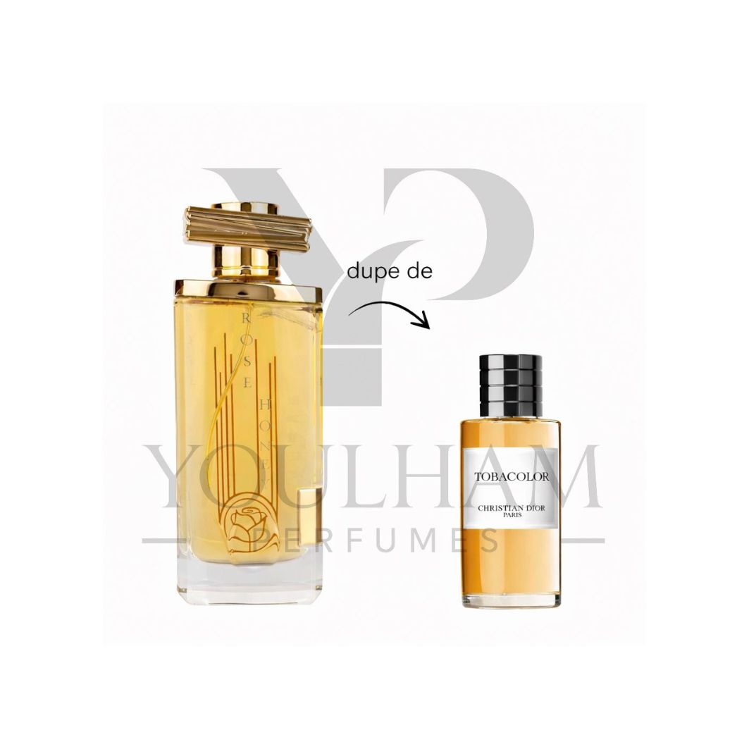 Rose Honey Maison Asrar, parfum oriental épicé – Youlham Perfumes Maroc