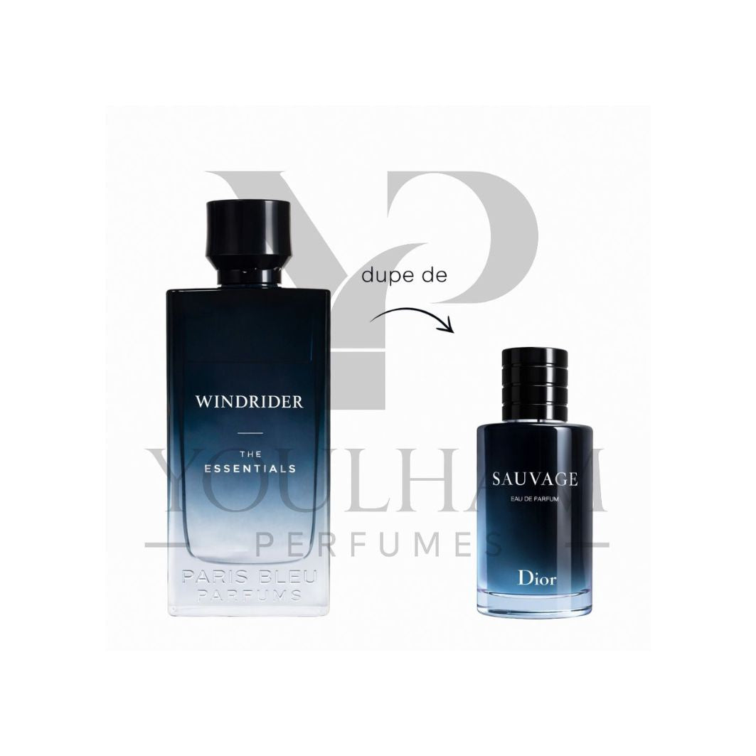 Windrider The Essentials Paris Bleu, parfum aromatique boisé – Youlham Perfumes Maroc