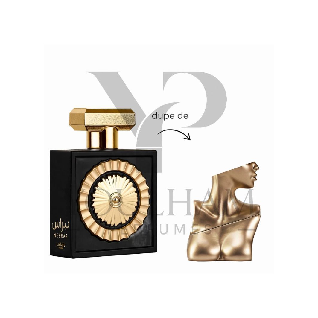 Nebras Lattafa, parfum oriental vanillé mixte – Youlham Perfumes Maroc
