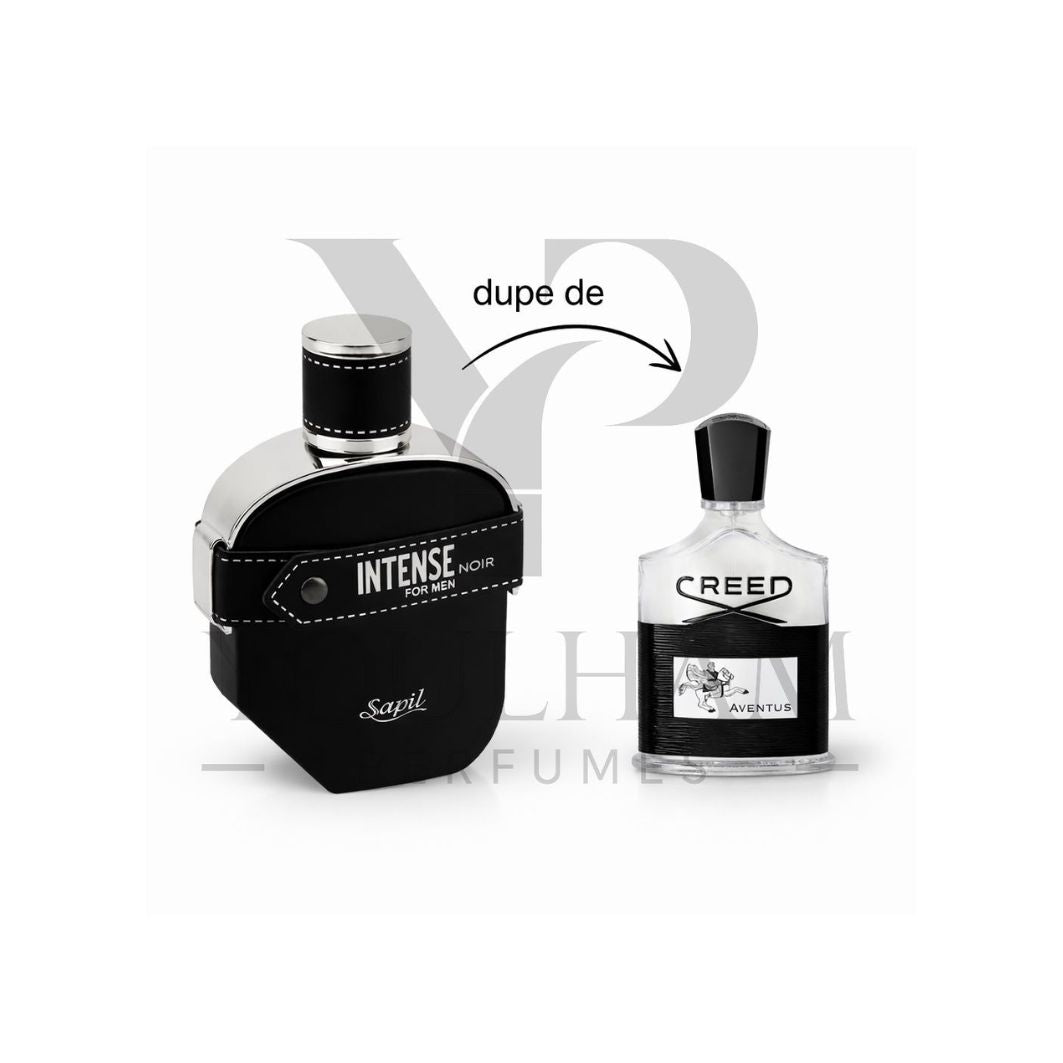 Sapil Intense Noir, parfum ambré aromatique – Youlham Perfumes Maroc