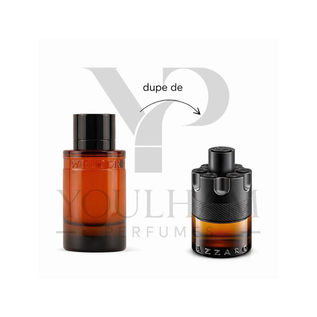 Writer Anonymous Cyrus Parfums, parfum oriental épicé – Youlham Perfumes Maroc