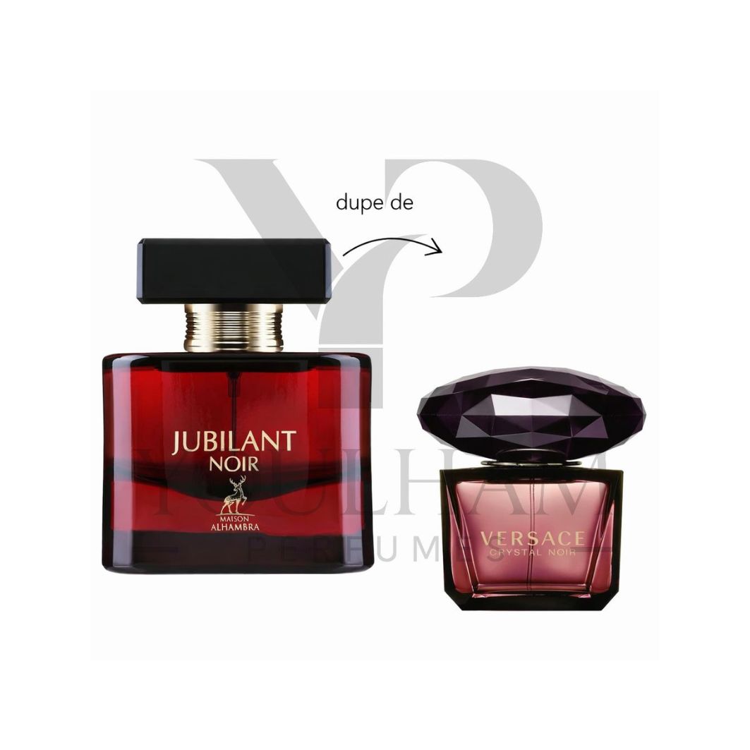 Jubilant Noir Maison Alhambra, parfum oriental floral pour femme – Youlham Perfumes Maroc