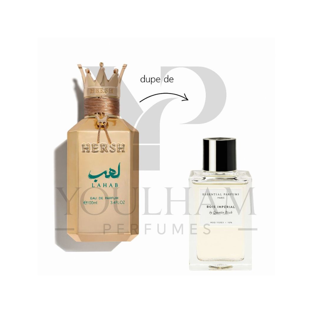 Flacon Hersh Lahab Eau de Parfum frais boisé mixte