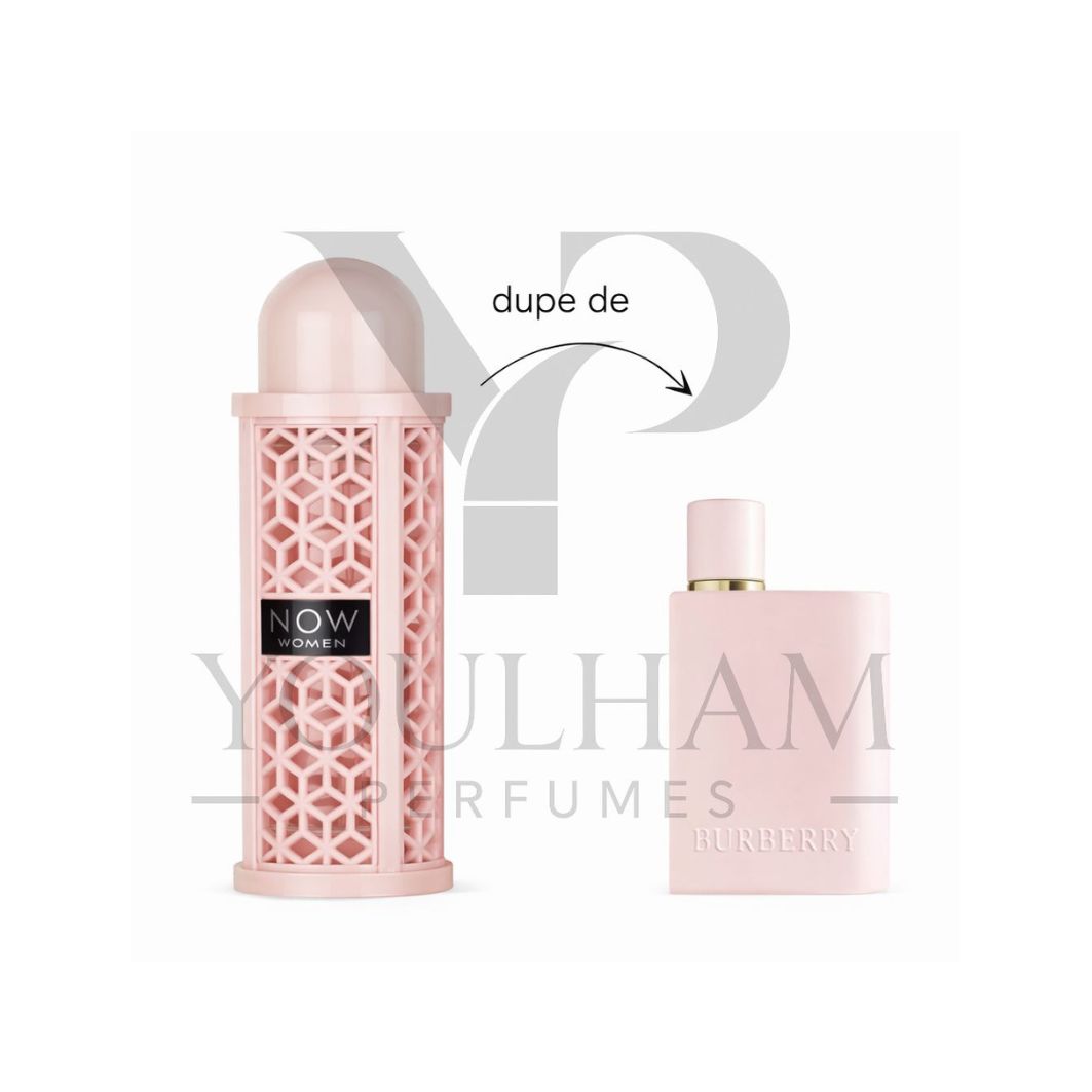 Now Women RAVE, parfum floral gourmand pour femme – Youlham Perfumes Maroc