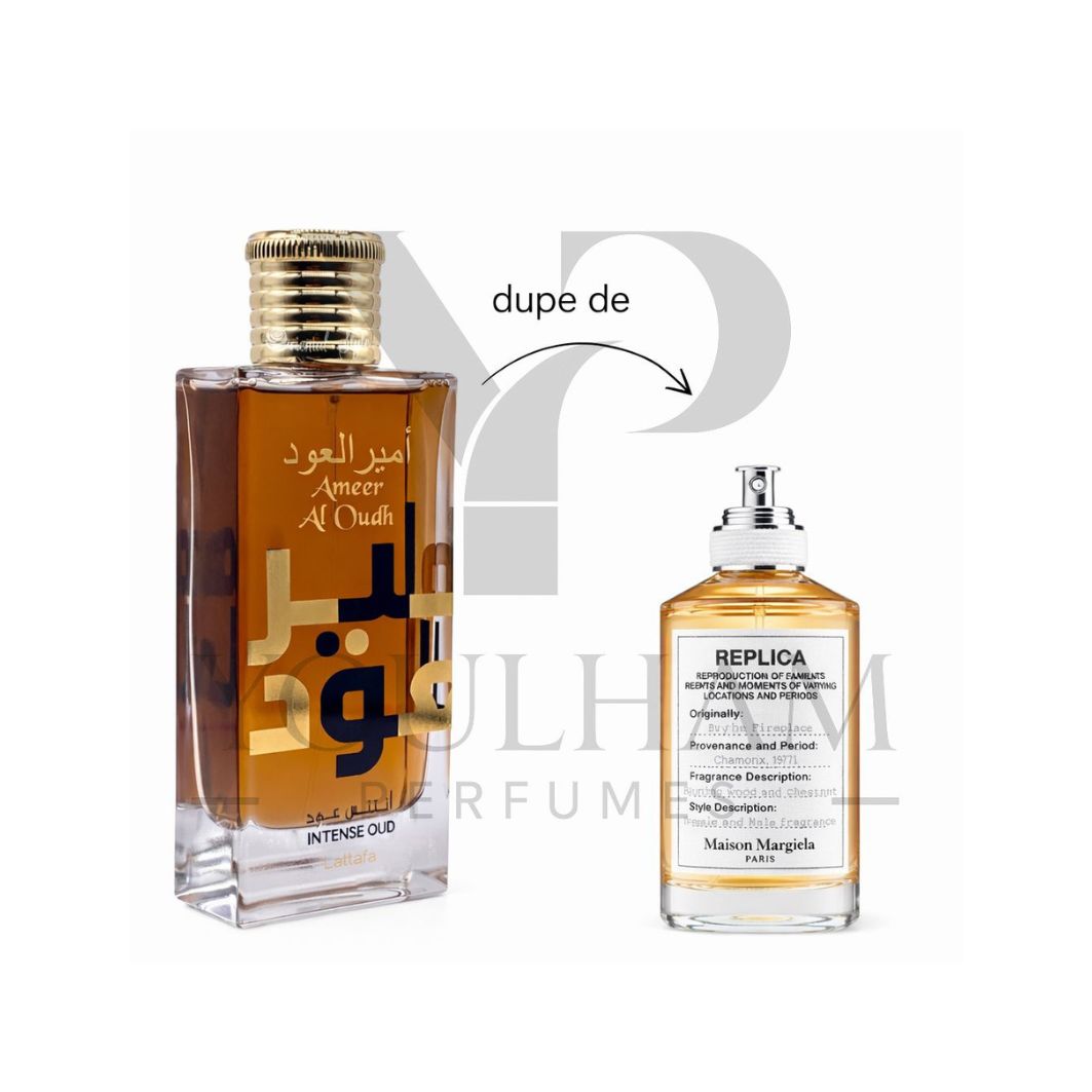 Flacon Ameer Al Oudh Intense Oud Lattafa Eau de Parfum oriental oud