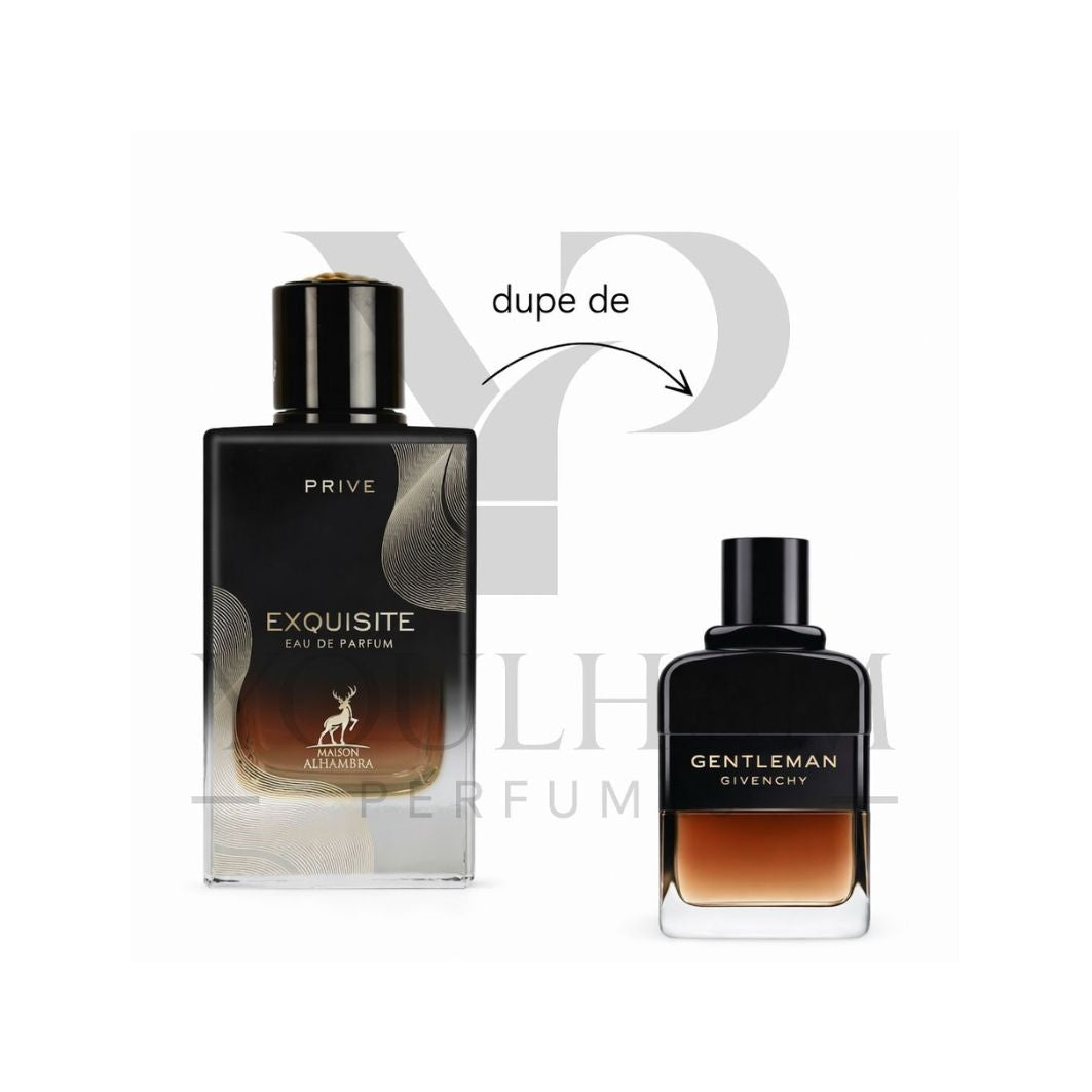 Flacon Exquisite Privé Maison Alhambra Eau de Parfum florale fruitée mixte