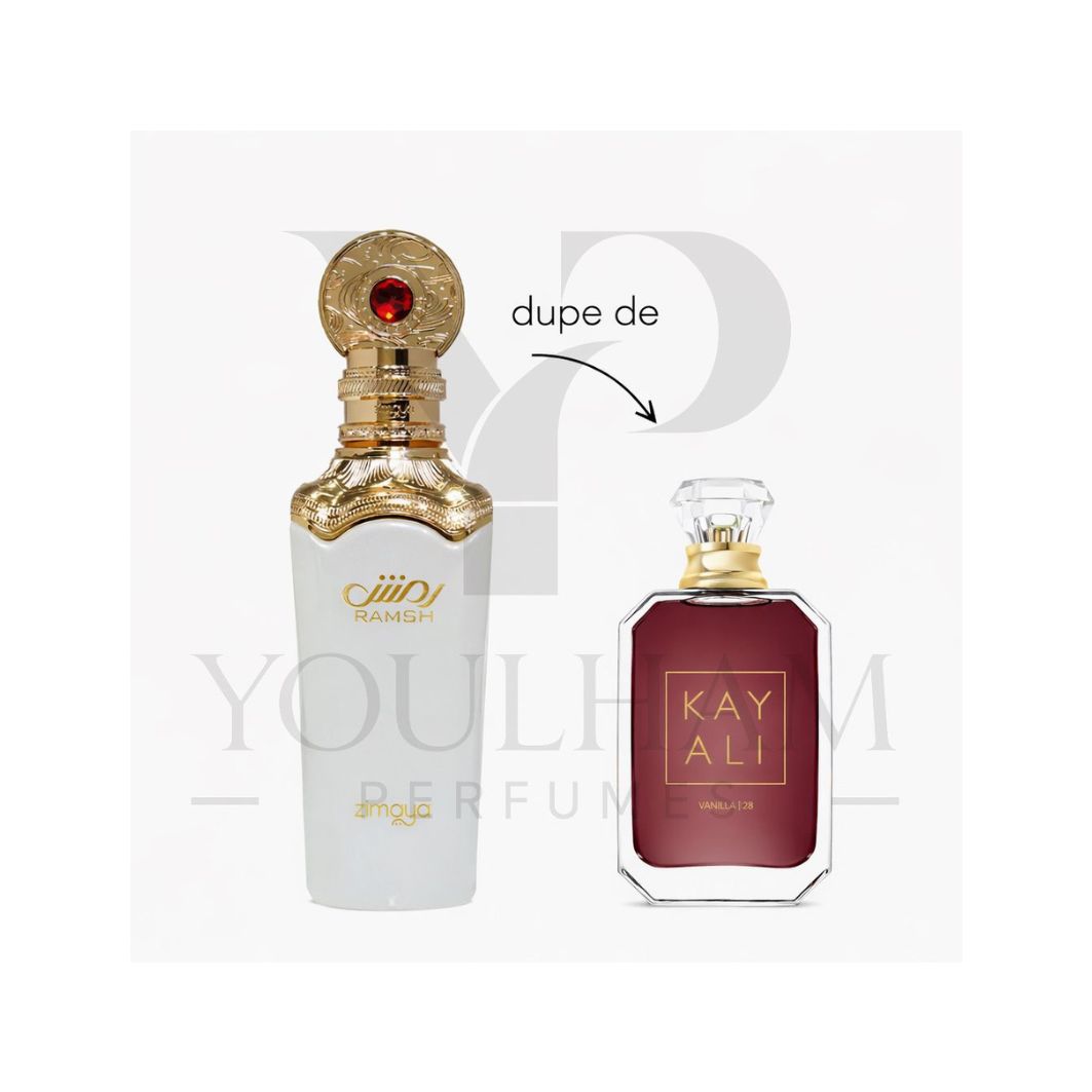 Ramsh Diva Zimaya, parfum oriental vanillé – Youlham Perfumes Maroc