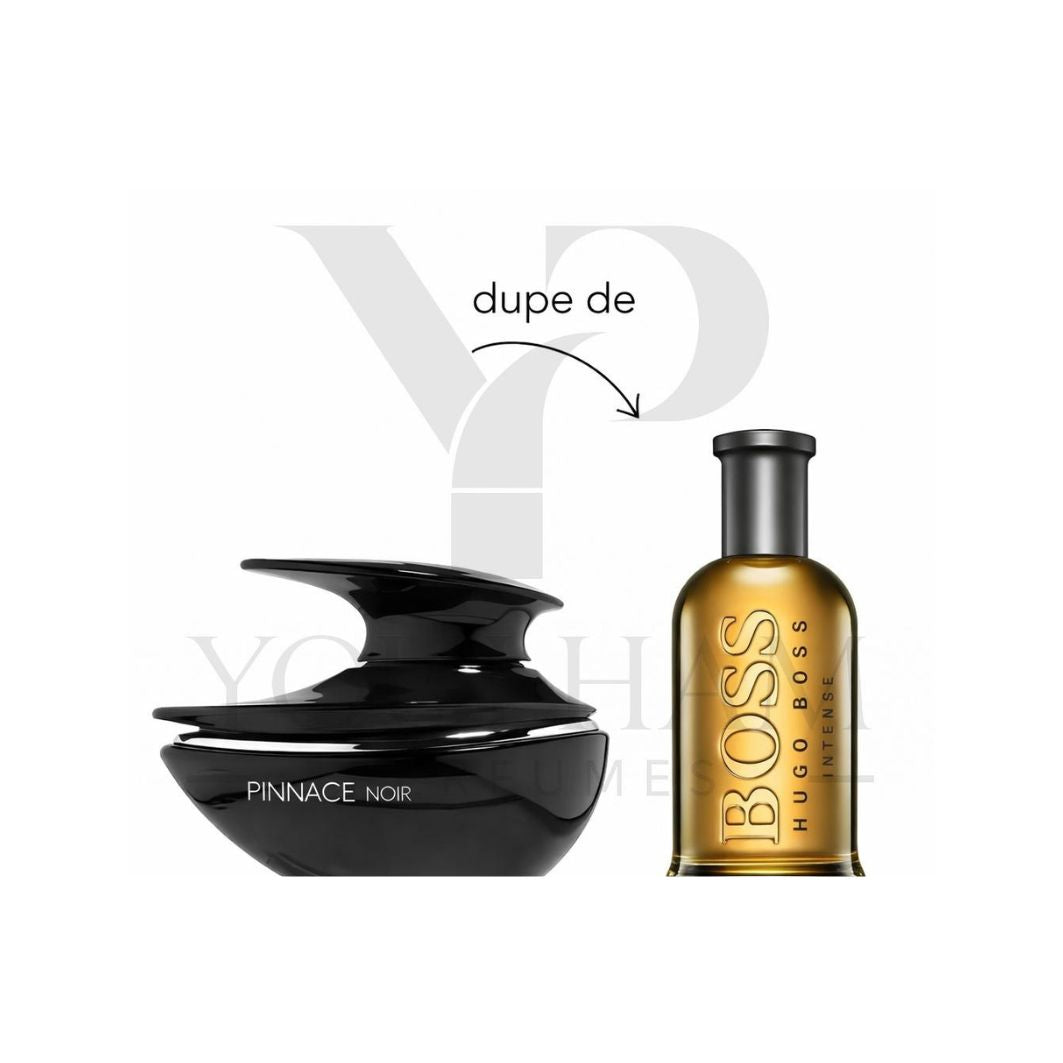 Pinnace Noir French Avenue, parfum aromatique fruité mixte – Youlham Perfumes Maroc