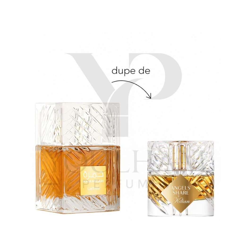 Khamrah Lattafa, parfum oriental épicé gourmand mixte – Youlham Perfumes Maroc