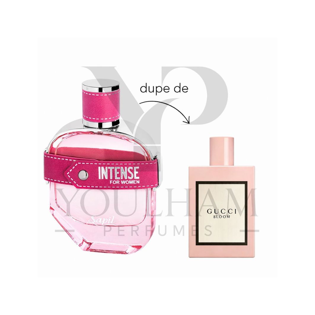Intense For Women Sapil, parfum floral fruité pour femme – Youlham Perfumes Maroc