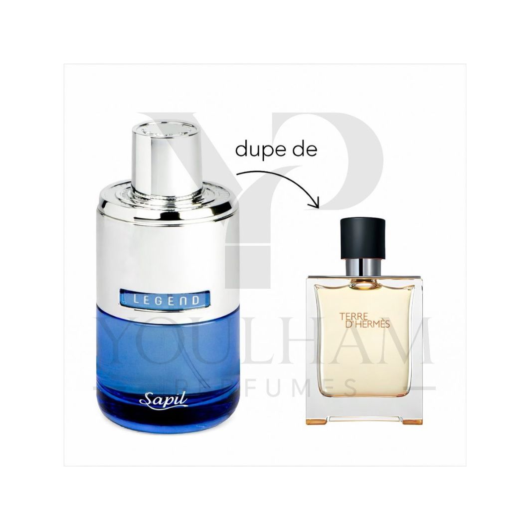 Legend Sapil, parfum boisé épicé pour homme – Youlham Perfumes Maroc