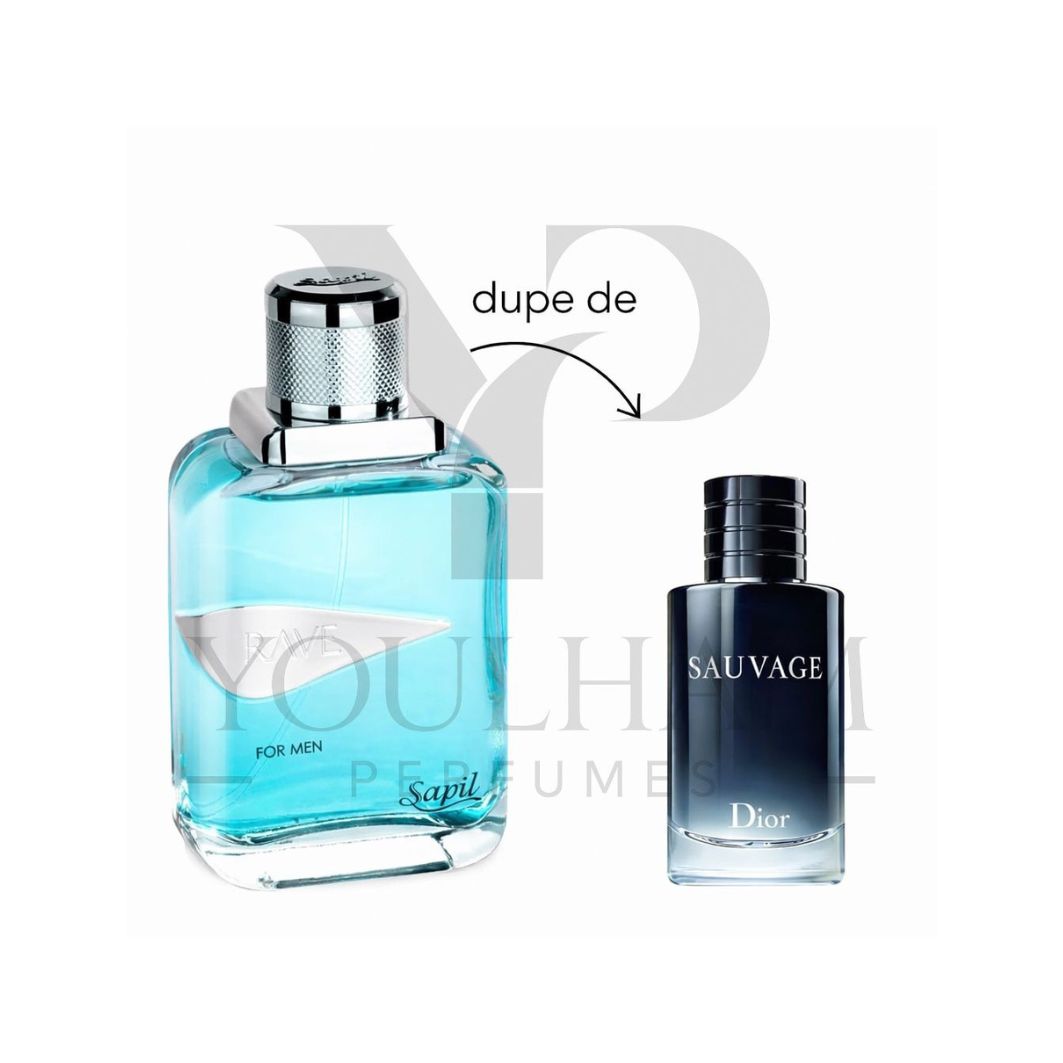 Rave For Men Sapil, parfum aromatique épicé – Youlham Perfumes Maroc