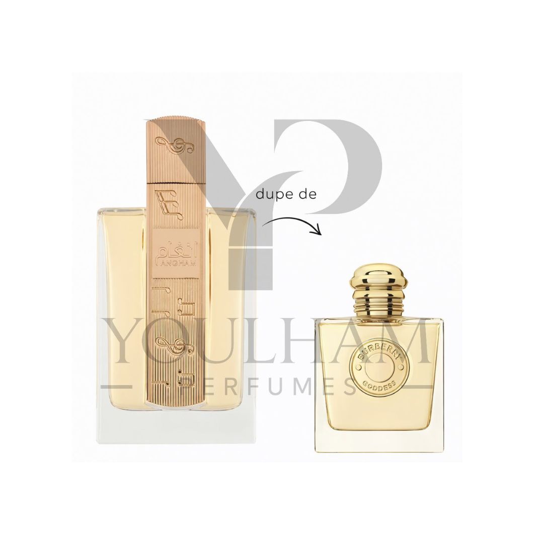 Flacon Angham Lattafa Eau de Parfum oriental vanillé mixte