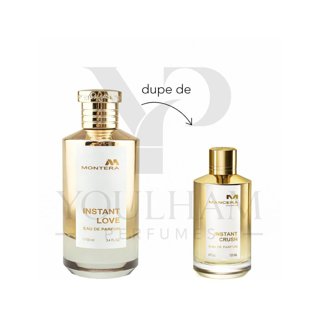 Montera Instant Love Fragrance World, parfum oriental floral mixte – Youlham Perfumes Maroc