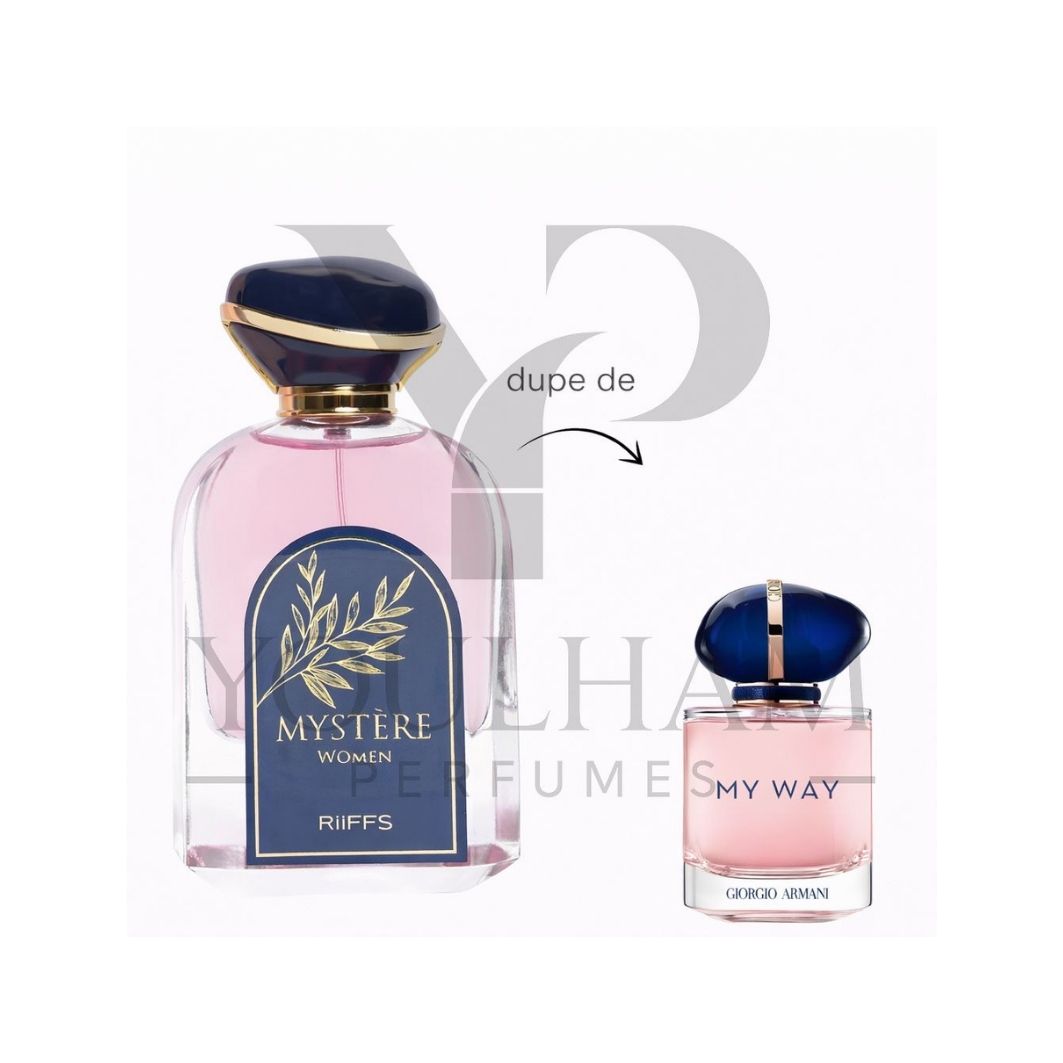 Mystère Riiffs, parfum floral pour femme – Youlham Perfumes Maroc