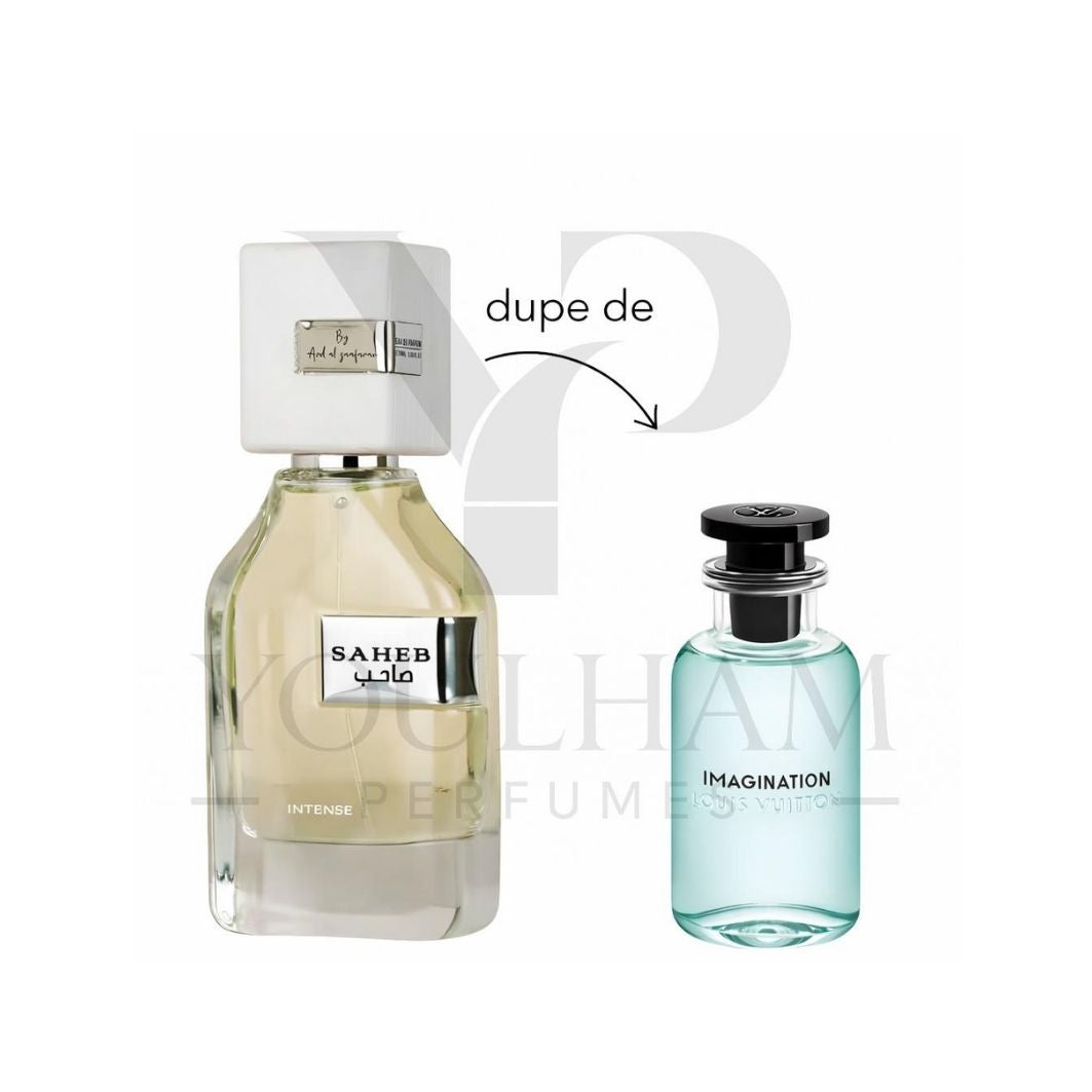Saheb Intense Ard Al Zaafaran, parfum hespéridé aromatique – Youlham Perfumes Maroc