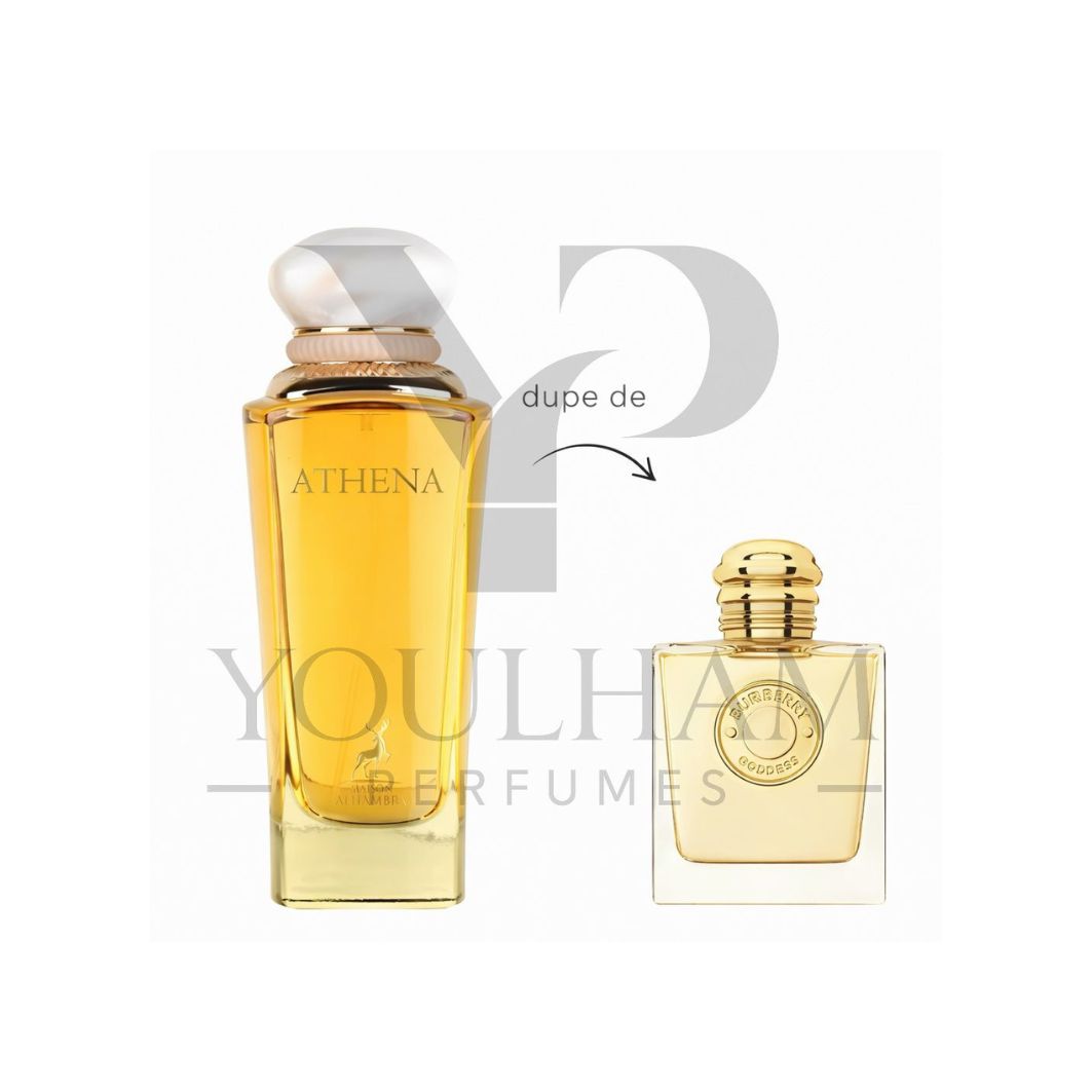 Flacon Athena Maison Alhambra Eau de Parfum florale pour femme