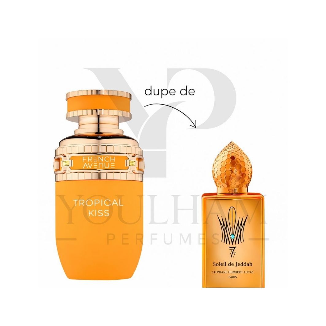 Tropical Kiss French Avenue, parfum oriental vanillé – Youlham Perfumes Maroc