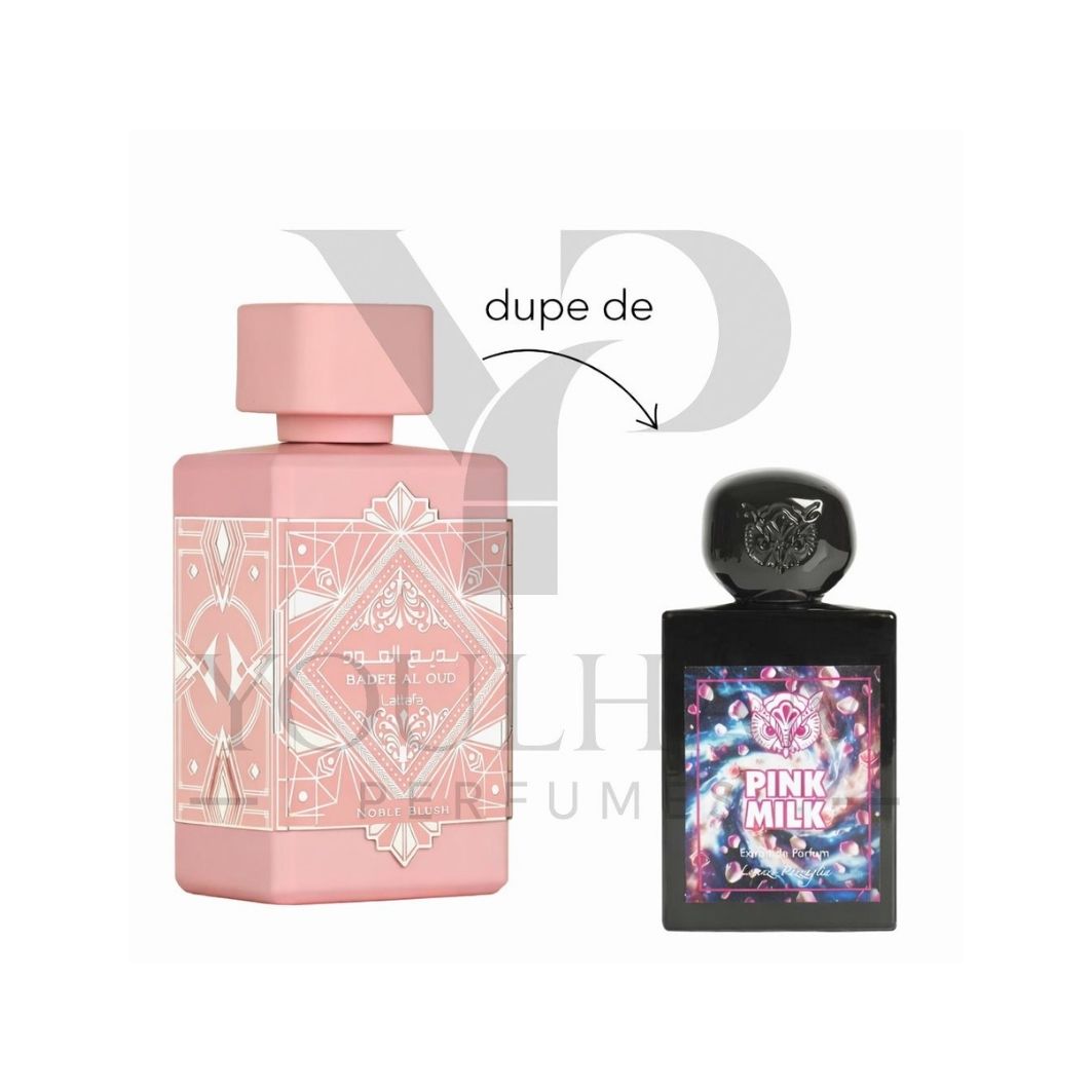 Noble Blush Lattafa, parfum floral gourmand pour femme – Youlham Perfumes Maroc