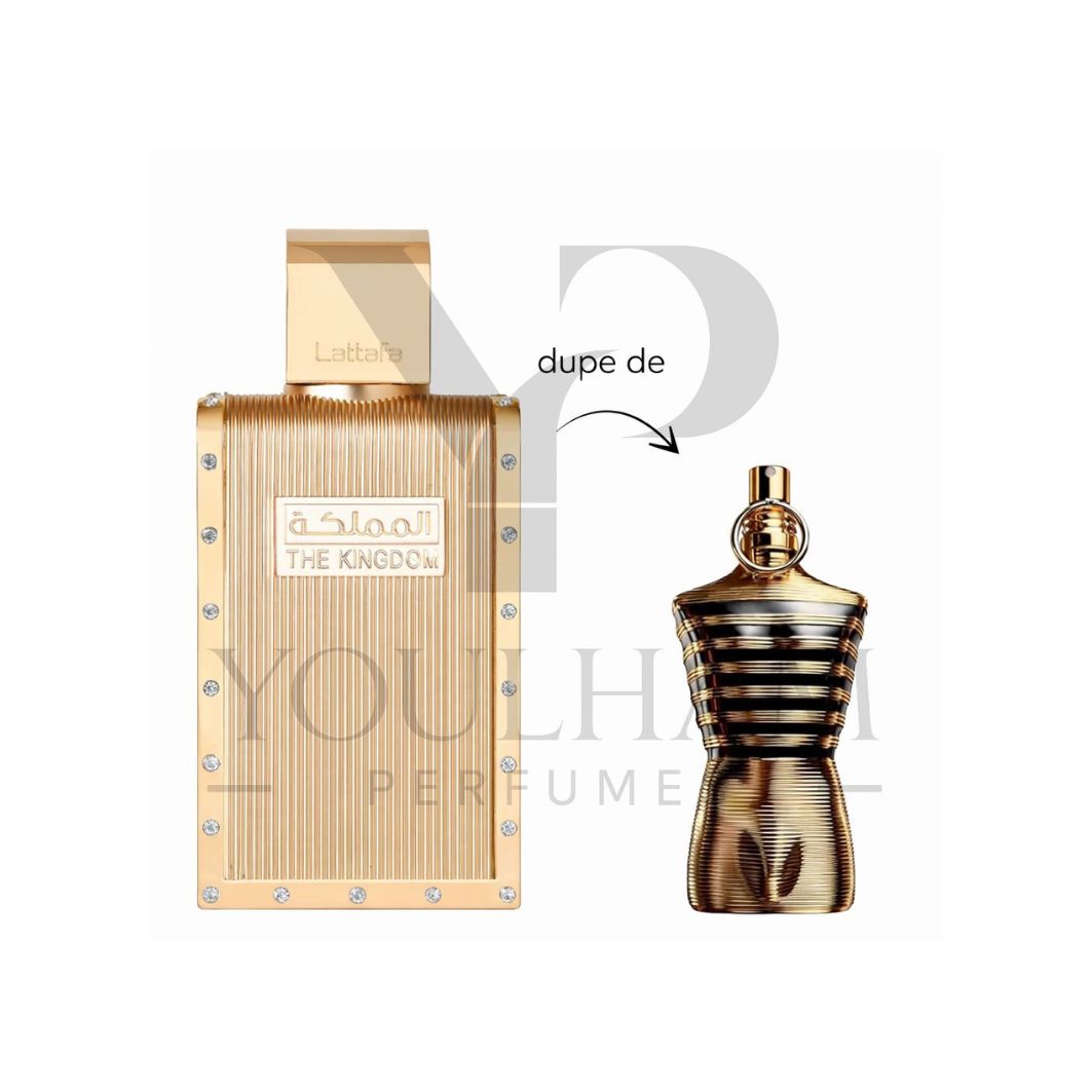 The Kingdom For Men Lattafa, parfum aromatique oriental – Youlham Perfumes Maroc