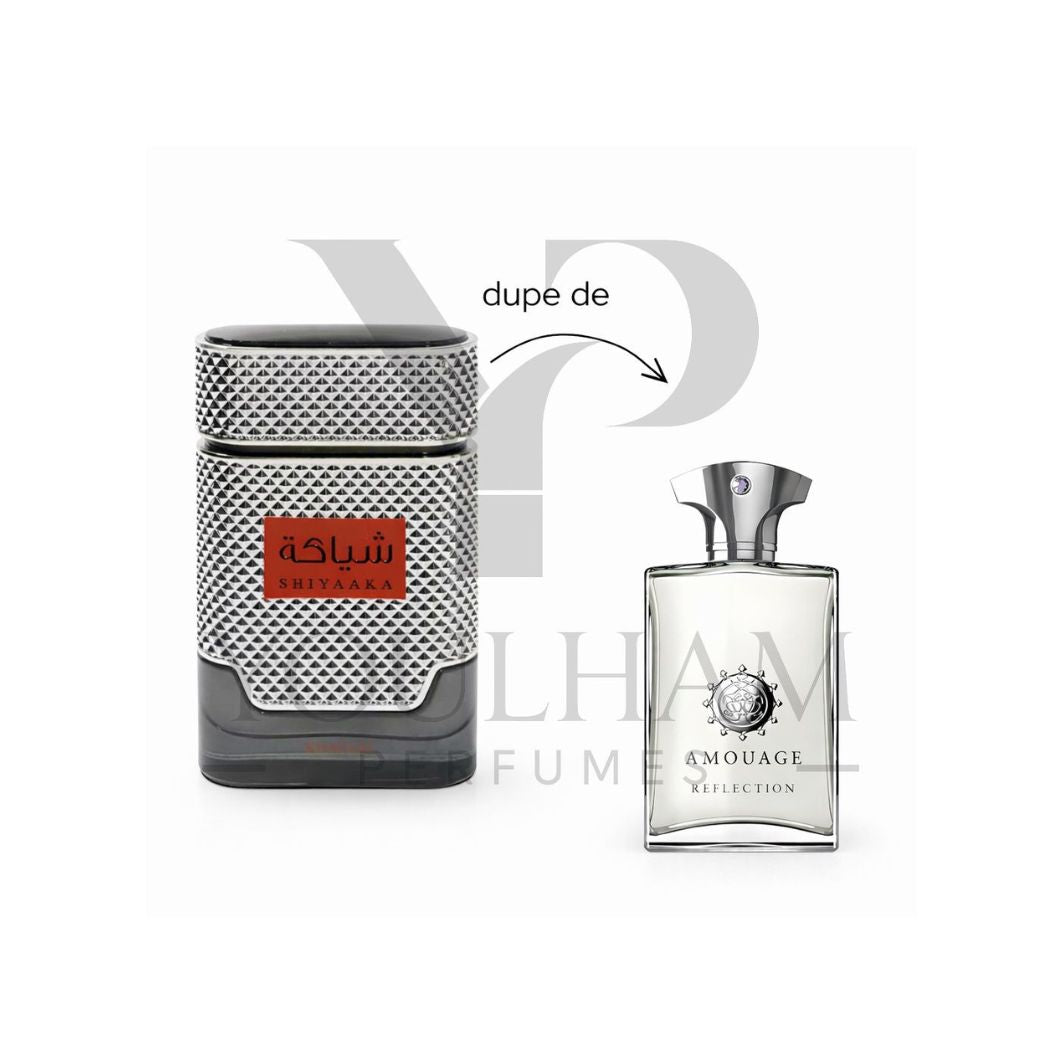 Khadlaj Shiyaaka Silver, parfum aromatique boisé pour homme – Youlham Perfumes Maroc