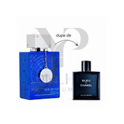 Club de Nuit Blue Iconic Armaf Eau de Toilette - flacon de parfum frais et boisé homme