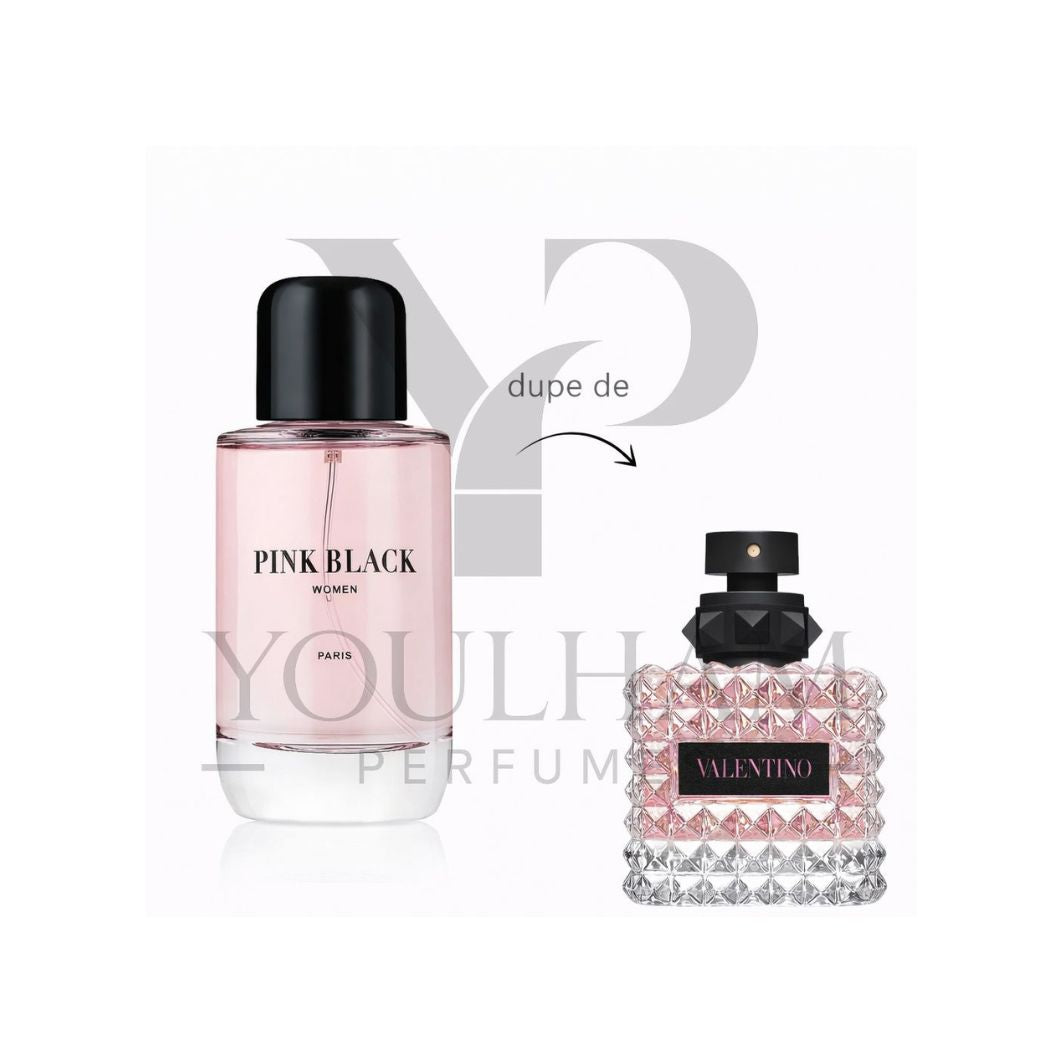 Pink Black Geparlys, parfum floral musqué pour femme – Youlham Perfumes Maroc