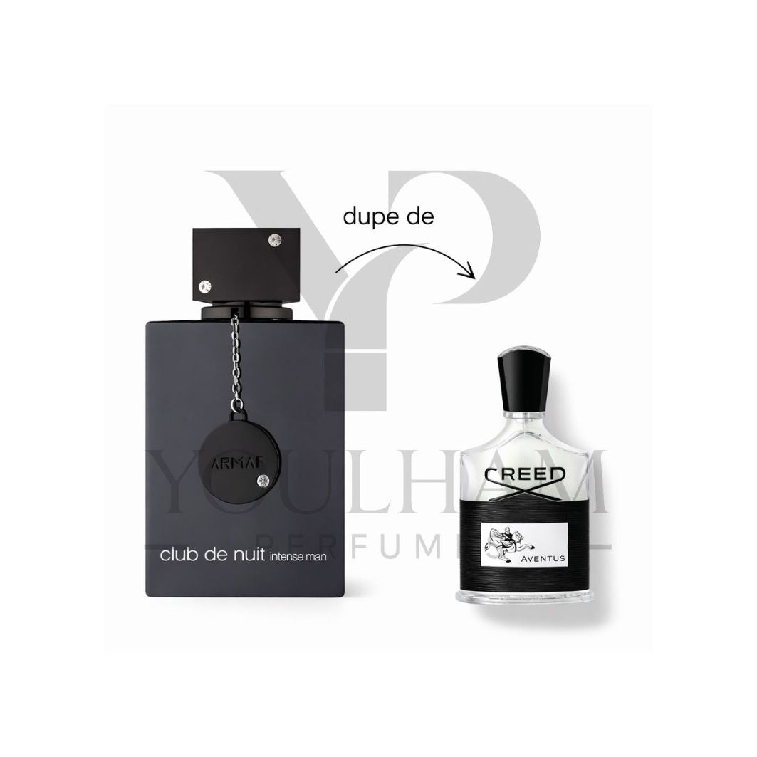 Club de Nuit Intense Man Armaf Eau de Toilette - flacon de parfum boisé épicé homme