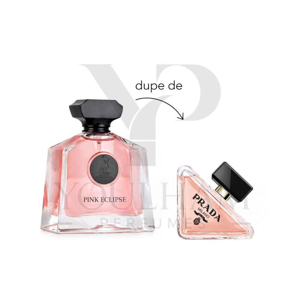 Pink Eclipse, parfum floral fruité ambré pour femme – Youlham Perfumes Maroc