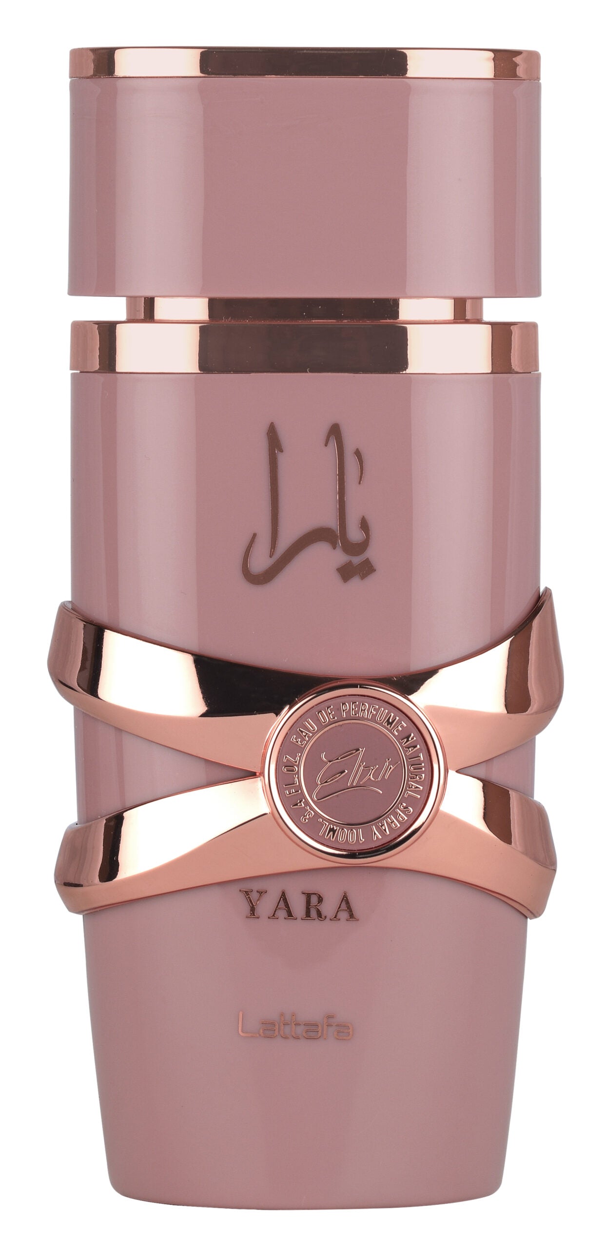 Yara Elixir Lattafa Perfumes – Eau de Parfum 100 ml, flacon rose gold