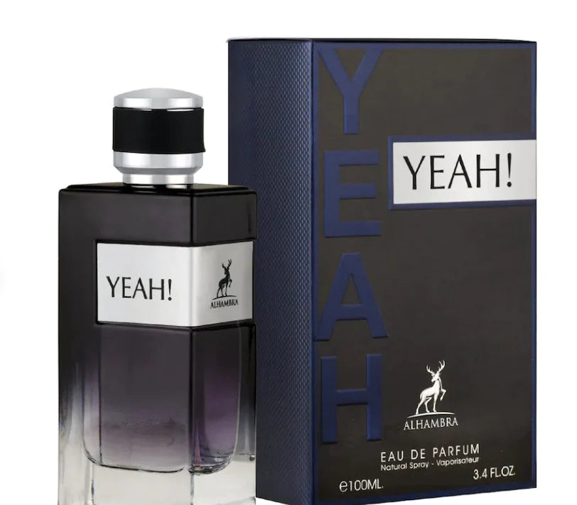 Yeah! Maison Alhambra – Eau de Parfum Homme Aromatique Fruité