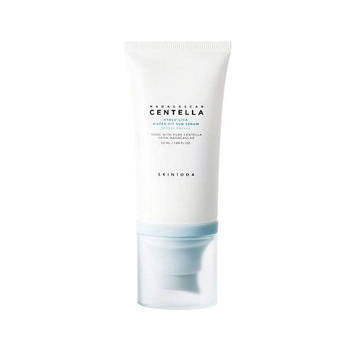 SKIN1004 Madagascar Centella Hyalu-Cica Water-Fit Sun Serum SPF50+ PA++++ 50 ml – protection solaire Maroc