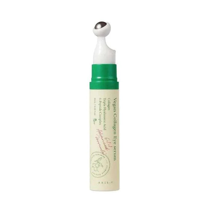 AXIS-Y Vegan Collagen Eye Serum – Sérum Contour des Yeux au Collagène Végétal – 10 ml