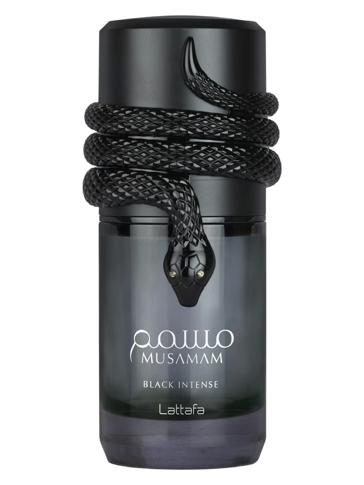 Musamam Black Intense Lattafa, parfum – Youlham Perfumes Maroc