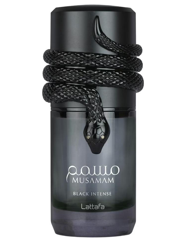 Musamam Black Intense Lattafa, parfum – Youlham Perfumes Maroc