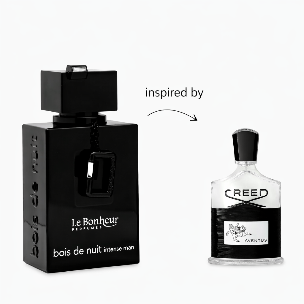 Flacon Bois de Nuit Intense Man Almas Eau de Parfum pour homme