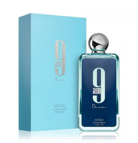 9am Dive Eau de Parfum - Afnan Homme