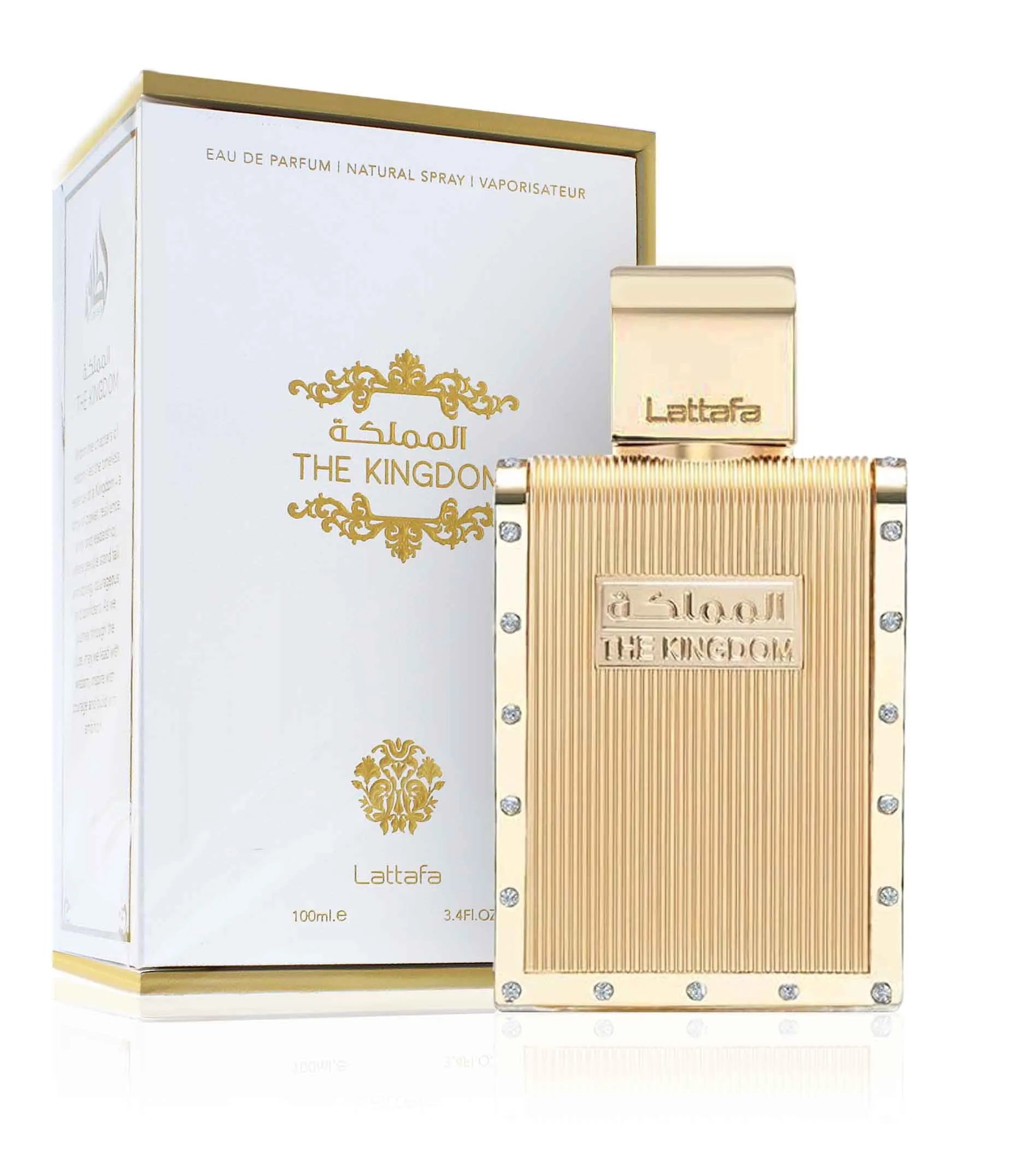 Lattafa The Kingdom For Men