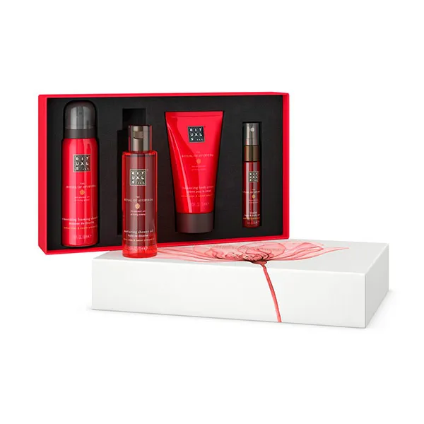 Rituals of Ayurveda Coffret Cadeau S, soin corps – Youlham Perfumes Maroc