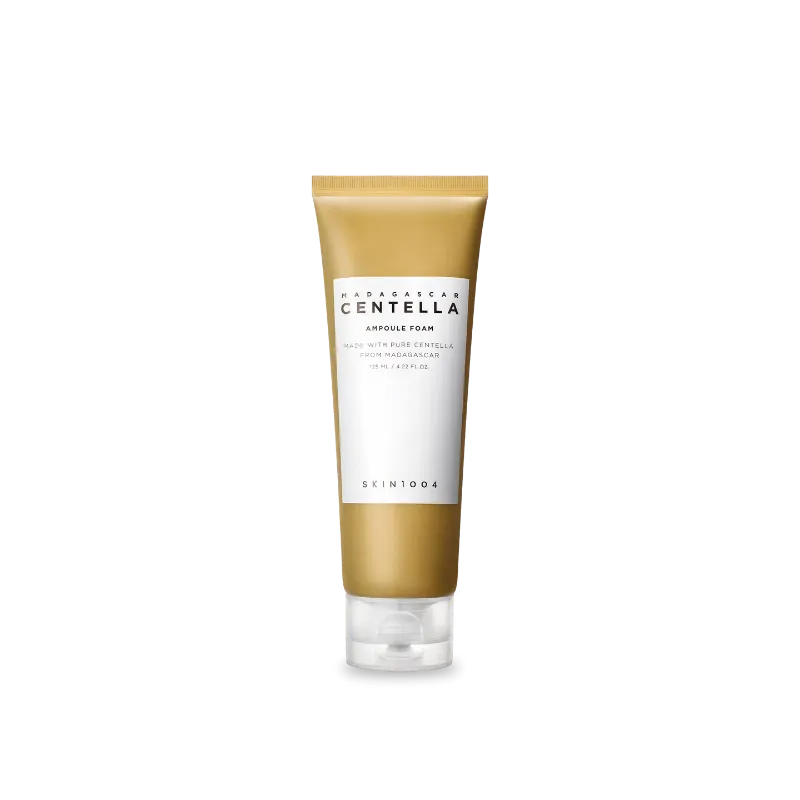 SKIN1004 Madagascar Centella Ampoule Foam – Mousse Nettoyante Visage à la Centella – 125 ml